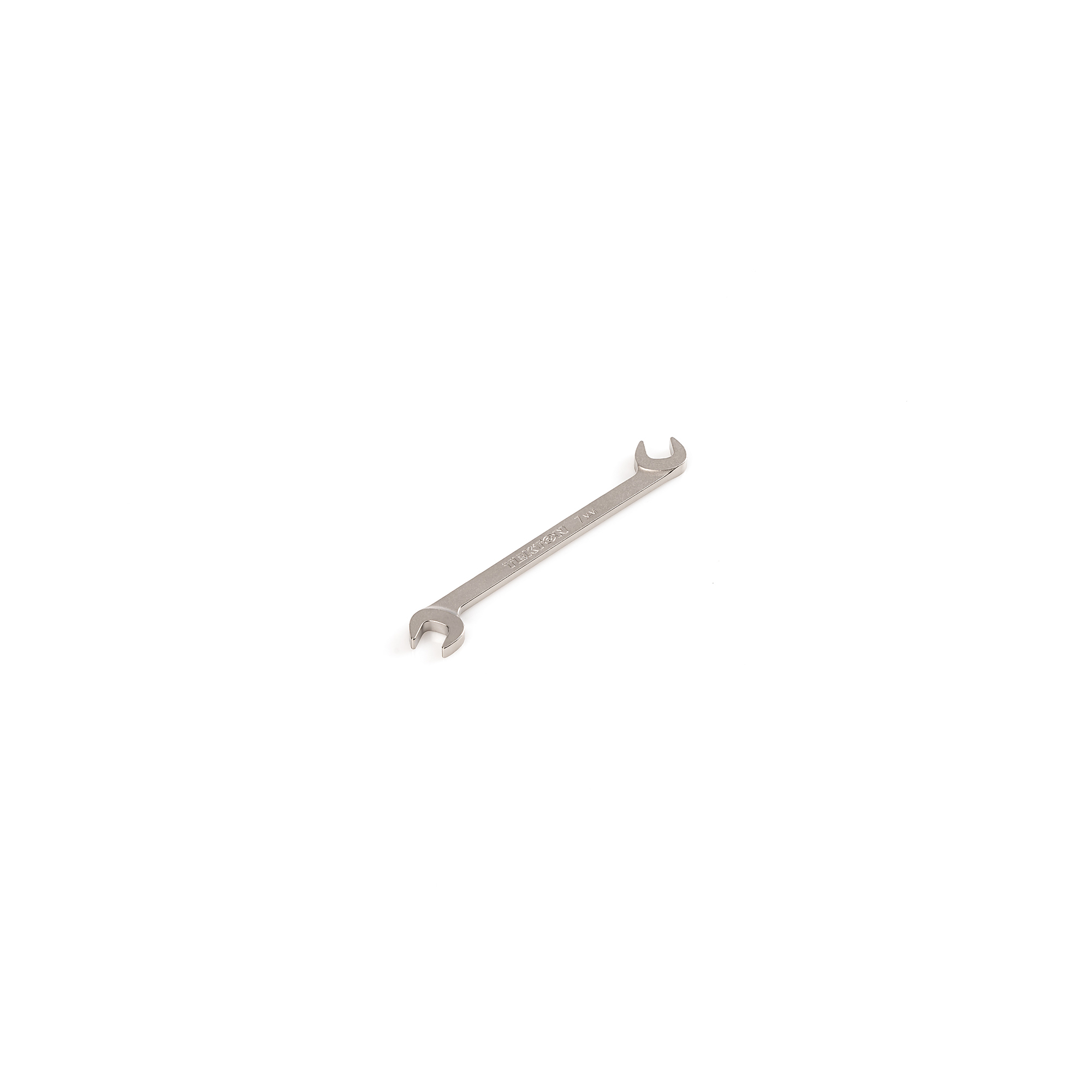 TEKTON 7 mm Angle Head Open End Wrench | WAE84207